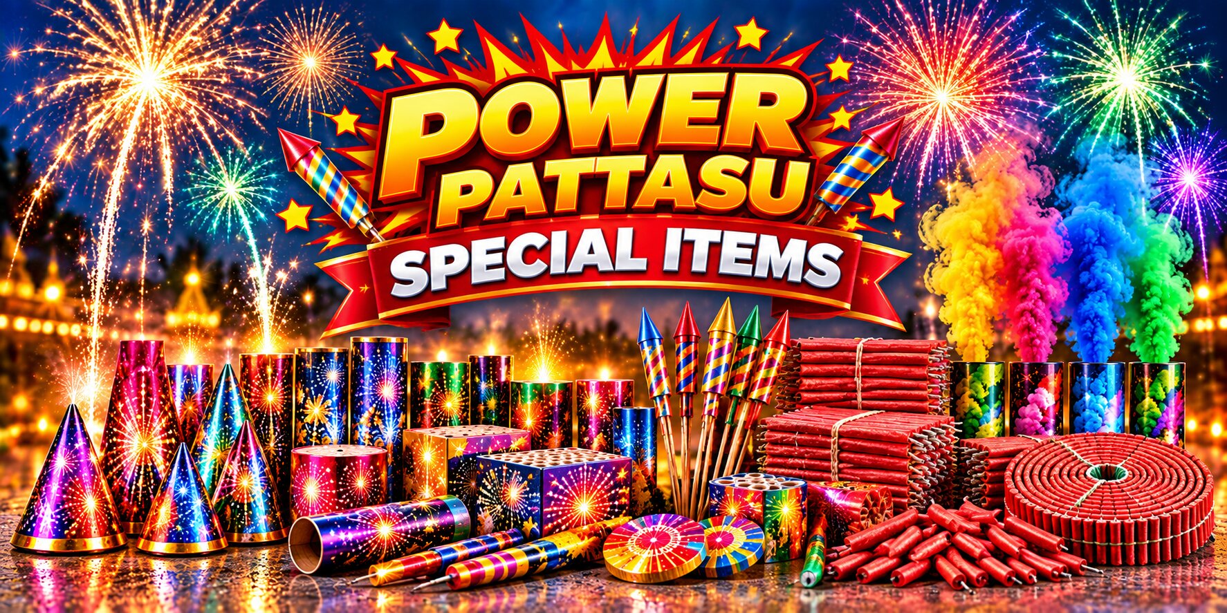 POWER PATTASU SPECIAL ITEMS