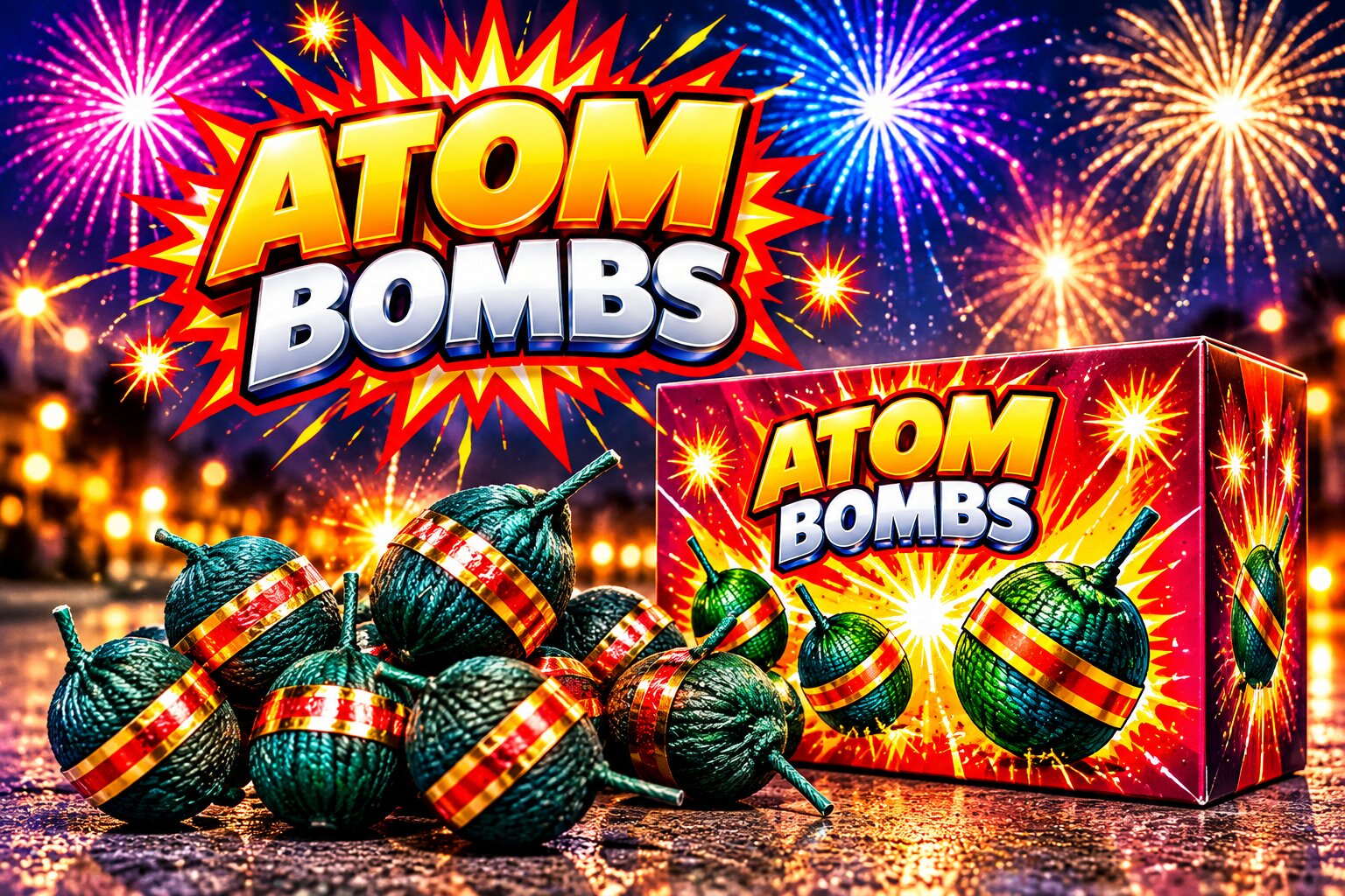 ATOM BOMBS