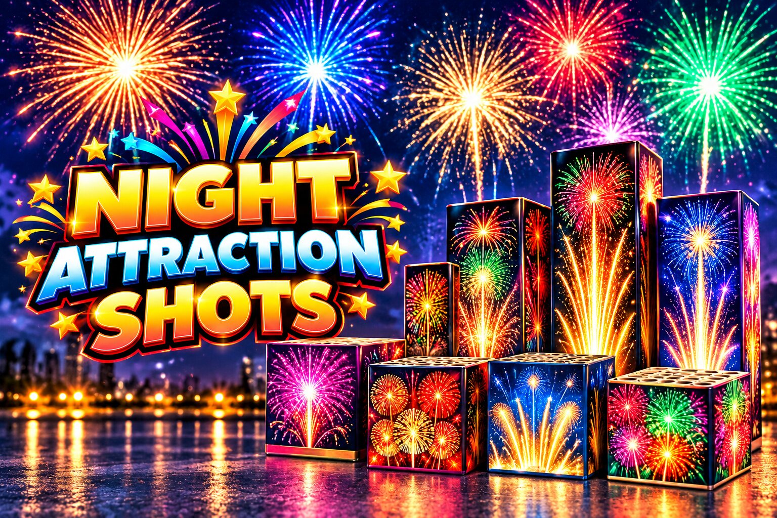 NIGHT ATTRACTION SHOTS