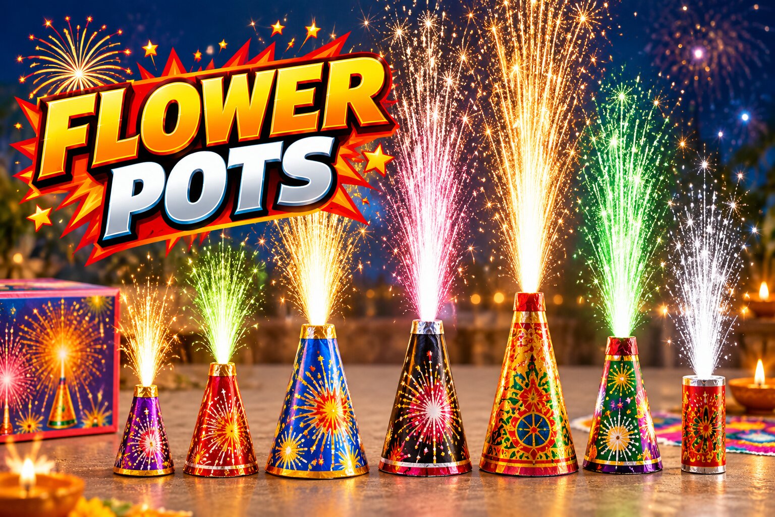 FLOWER POTS