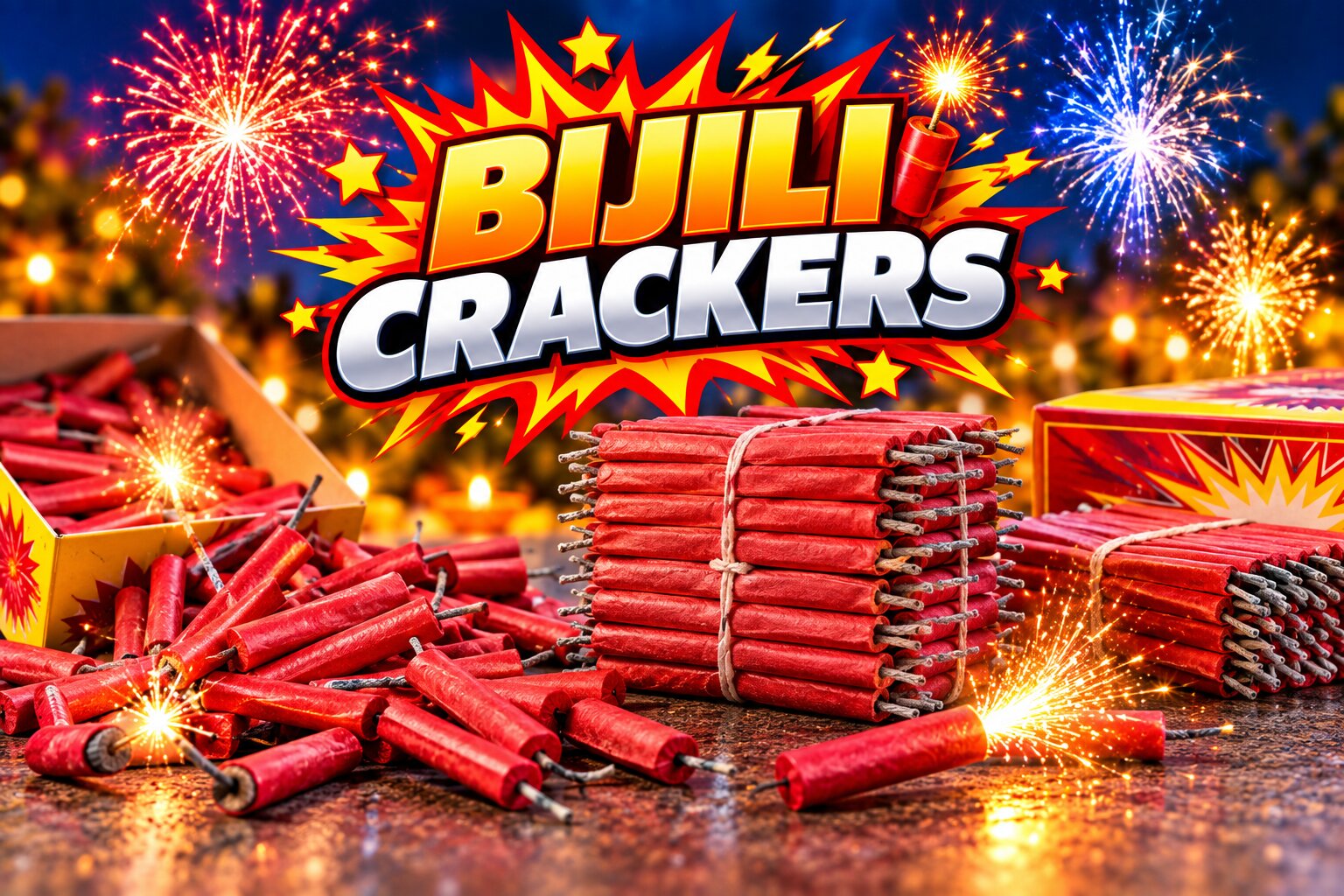 BIJILI CRACKERS
