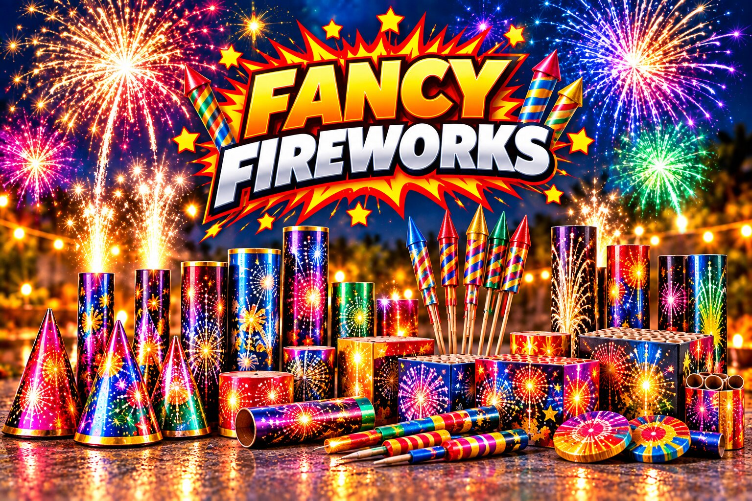 FANCY FIREWORKS
